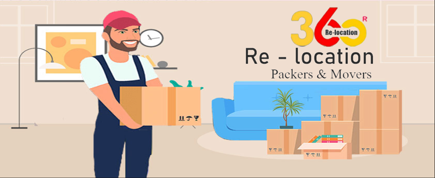 360 Relocation Packers and Movers in Jabalpur