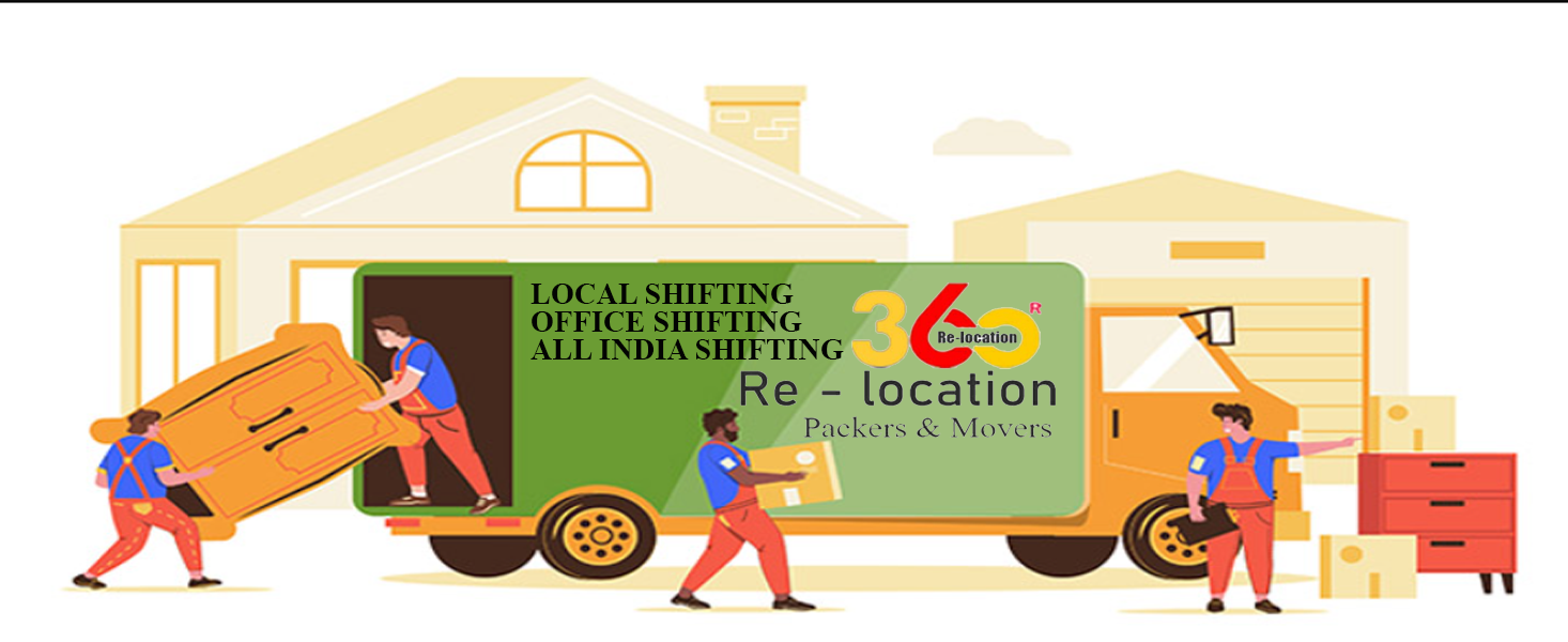 360 Relocation packers and movers service Jabalpur